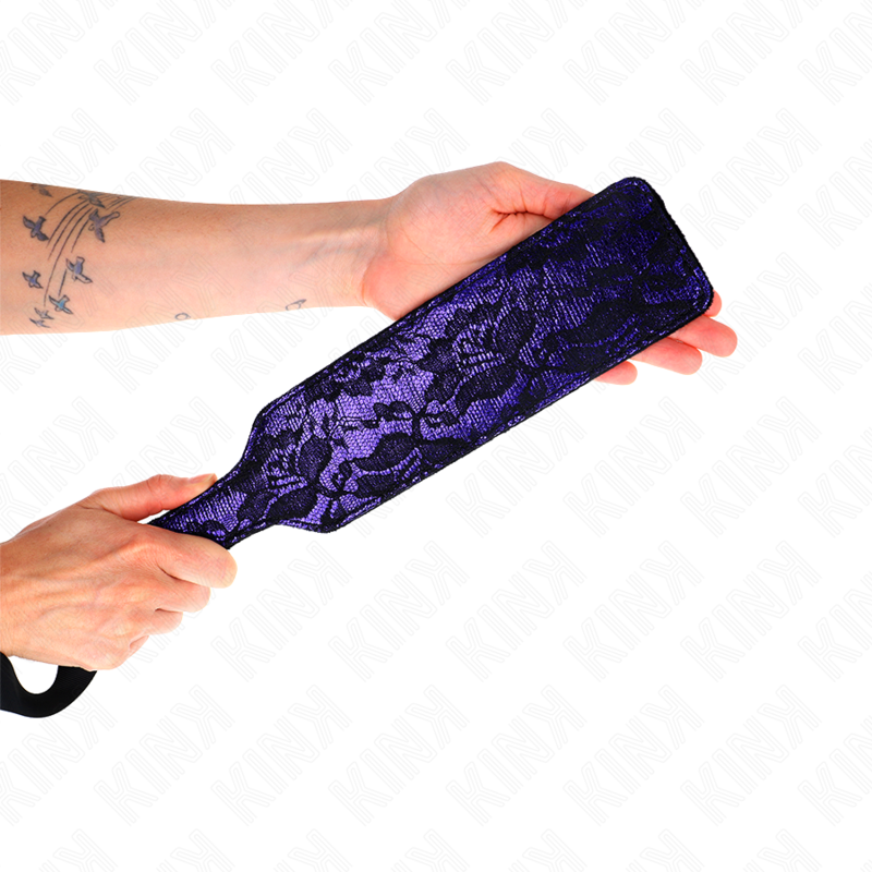 Palette BDSM in Pelle Kink Scandalo — 37 x 7 cm