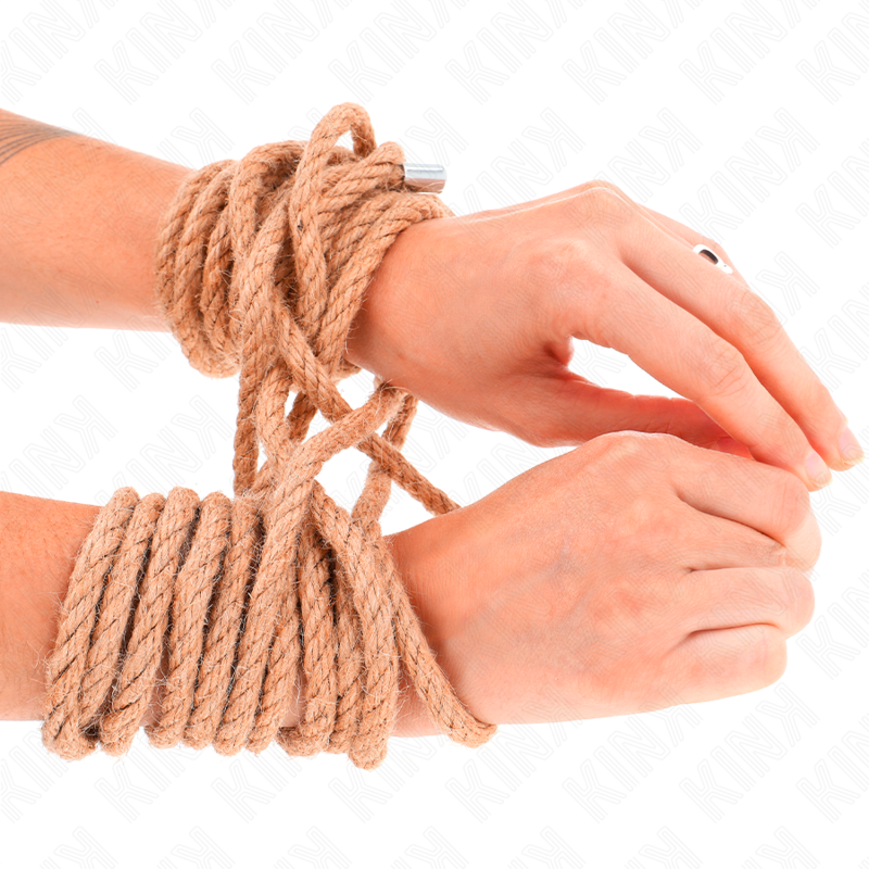 Corda Bondage Canapa Kink Rope Arts — Punta Metallica, 5 m