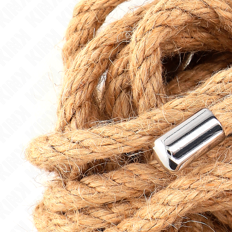 Corda Bondage Canapa Kink Rope Arts — Punta Metallica, 5 m