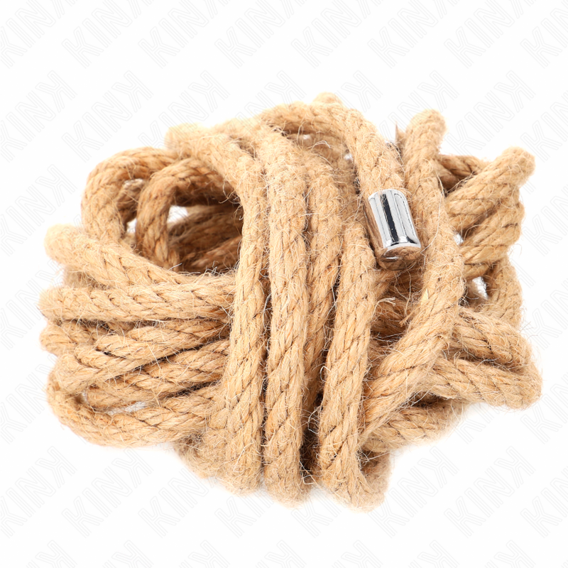 Corda Bondage Canapa Kink Rope Arts — Punta Metallica, 5 m
