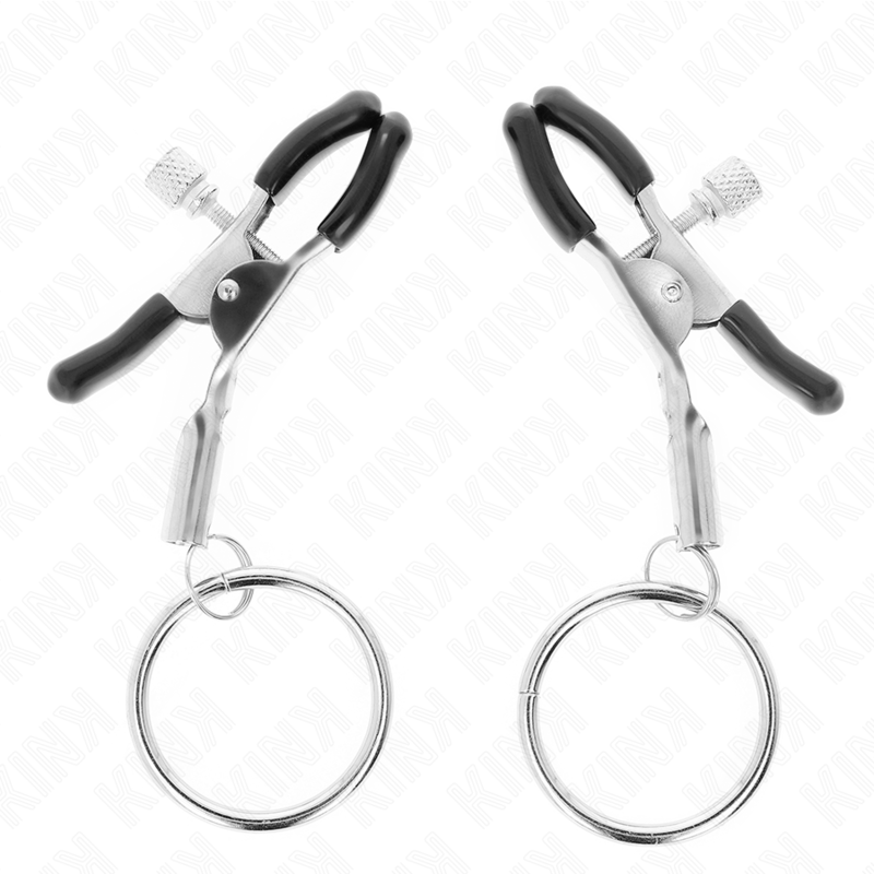 Morsetto Capezzoli con O-Ring Kink Nipple Grip — BDSM