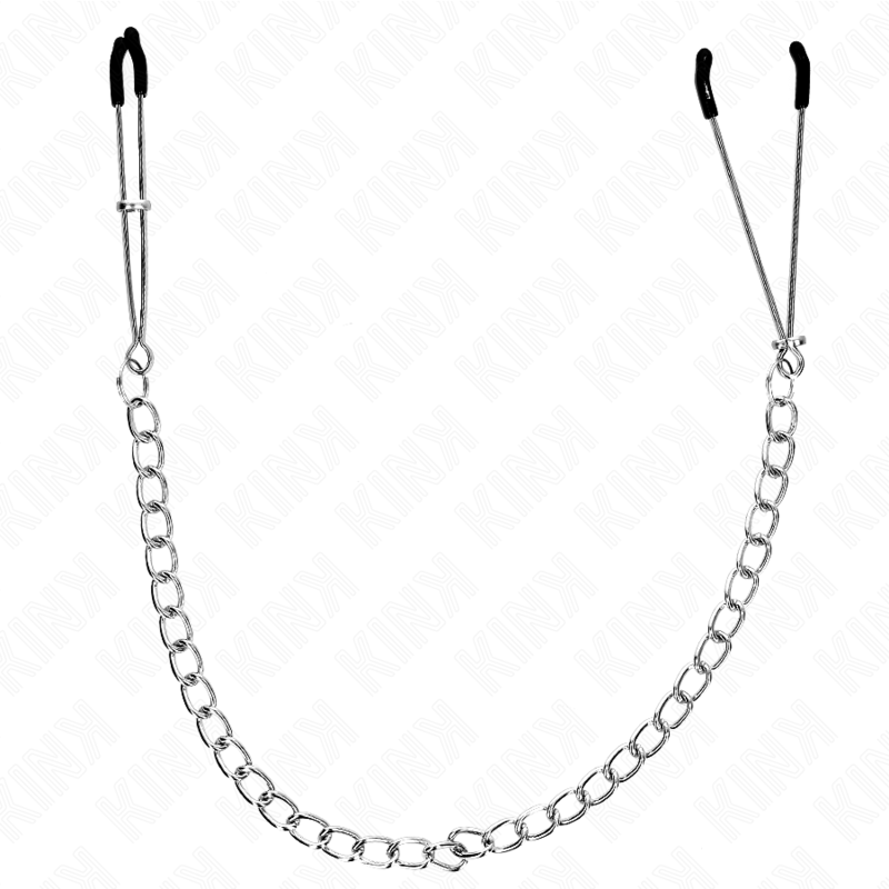 Pinze per Capezzoli con Catena Kink Nipple Grip — 30 cm