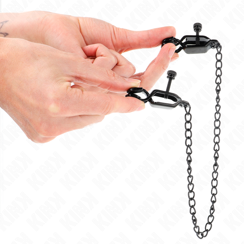 Morsetti per Capezzoli a Catena Kink Nipple Grip — 30 cm