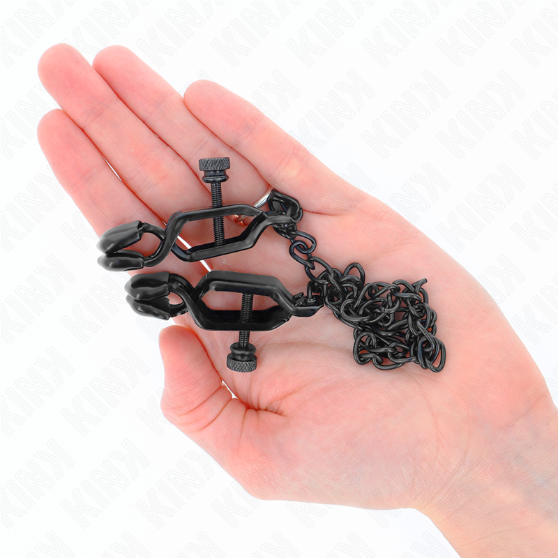 Morsetti per Capezzoli a Catena Kink Nipple Grip — 30 cm