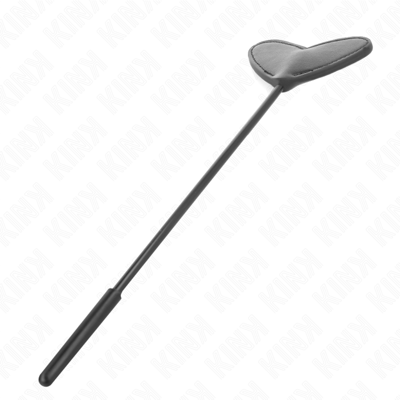 Palette BDSM a Forma di Cuore Kink — Nera 33 cm