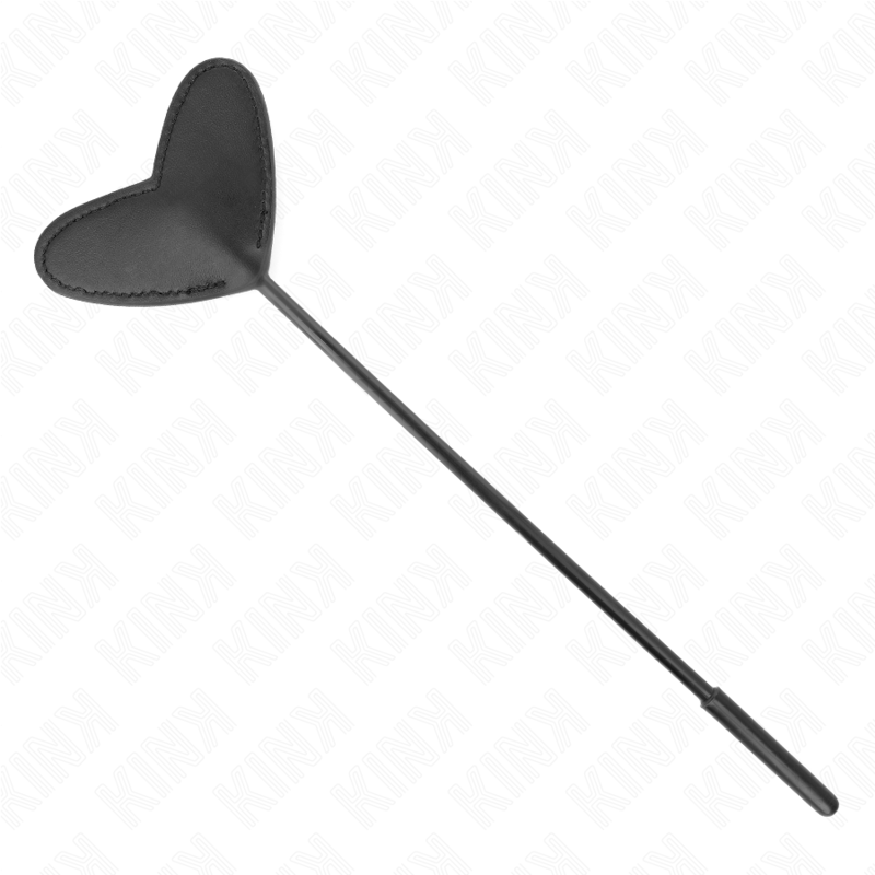 Palette BDSM a Forma di Cuore Kink — Nera 33 cm