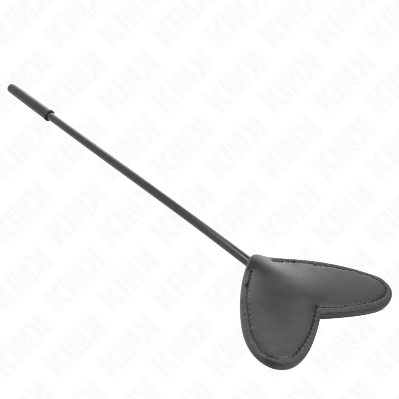 Palette BDSM a Forma di Cuore Kink — Nera 33 cm