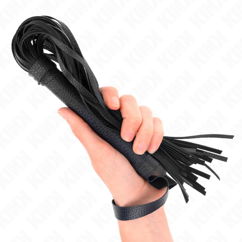 Frusta BDSM Kink — Perline, 43,5 cm
