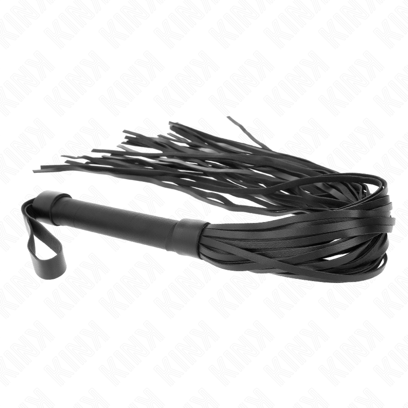 Frusta BDSM Imitazione Pelle Kink — 60 cm