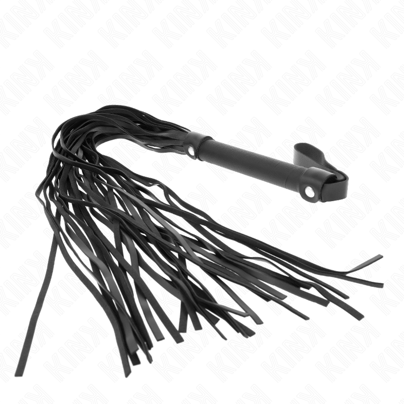 Frusta BDSM Imitazione Pelle Kink — 60 cm