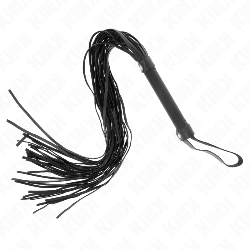 Frusta BDSM Imitazione Pelle Kink — 60 cm