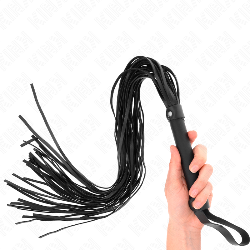 Frusta BDSM Imitazione Pelle Kink — 60 cm