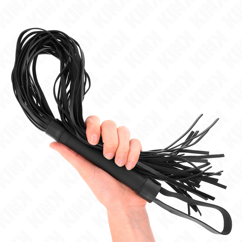 Frusta BDSM Imitazione Pelle Kink — 60 cm
