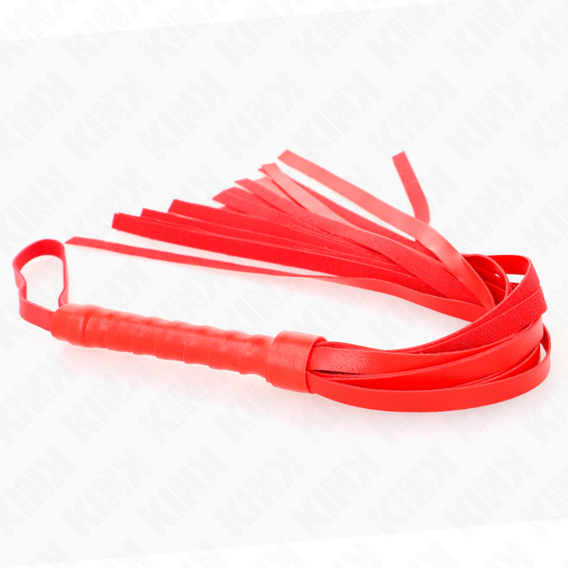 Frusta BDSM Kink Impact — 45 cm, Rossa
