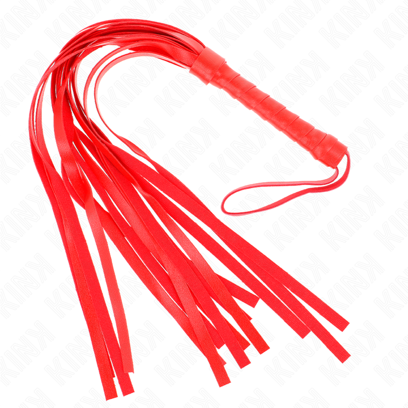 Frusta BDSM Kink Impact — 45 cm, Rossa