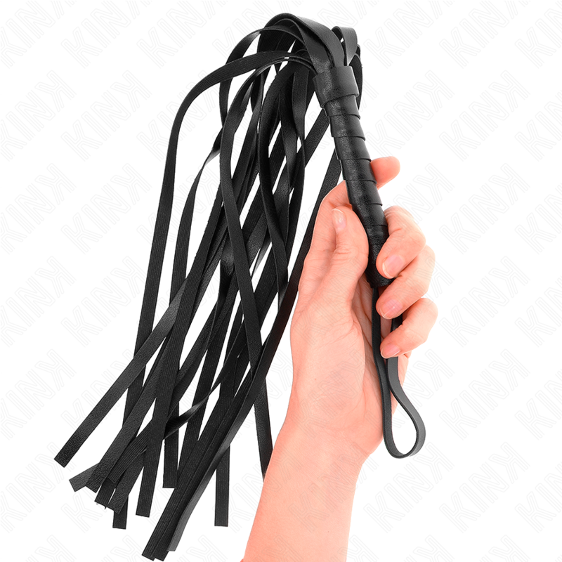 Frusta Bondage BDSM Kink — Nera 45 cm