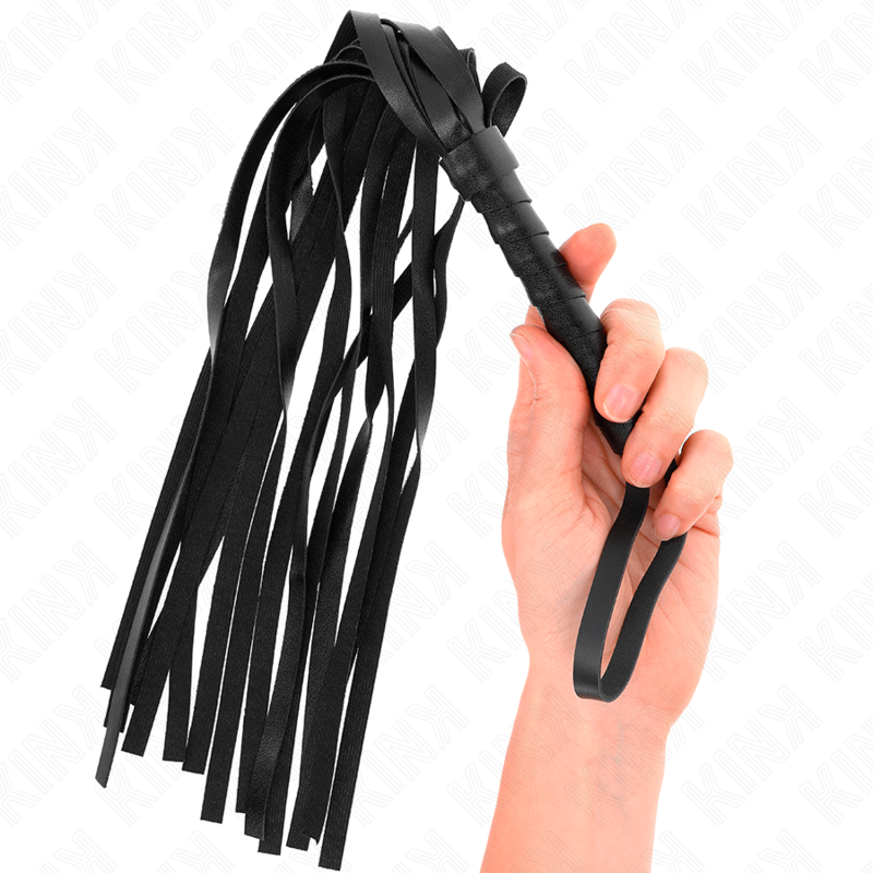 Frusta Bondage BDSM Kink — Nera 45 cm