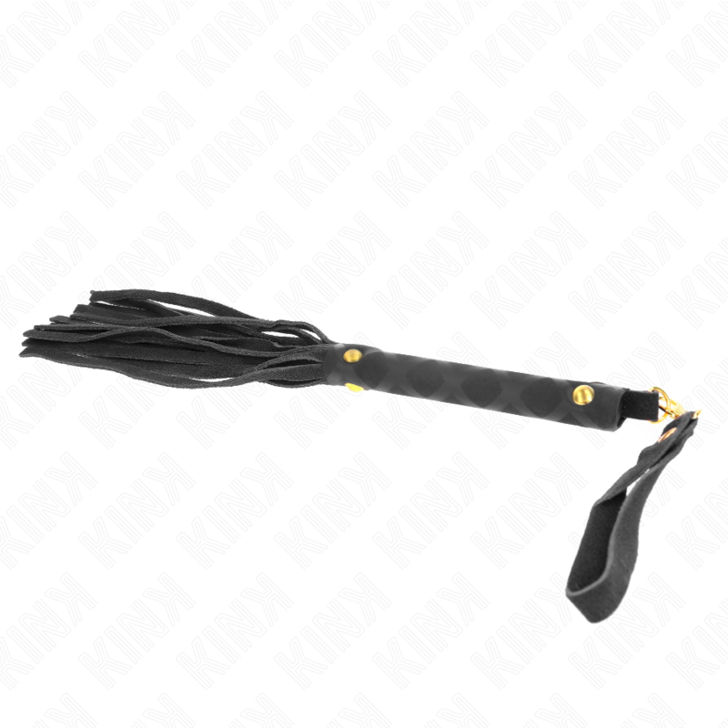Frusta BDSM in Camoscio Kink Impact & Touch — 30 cm