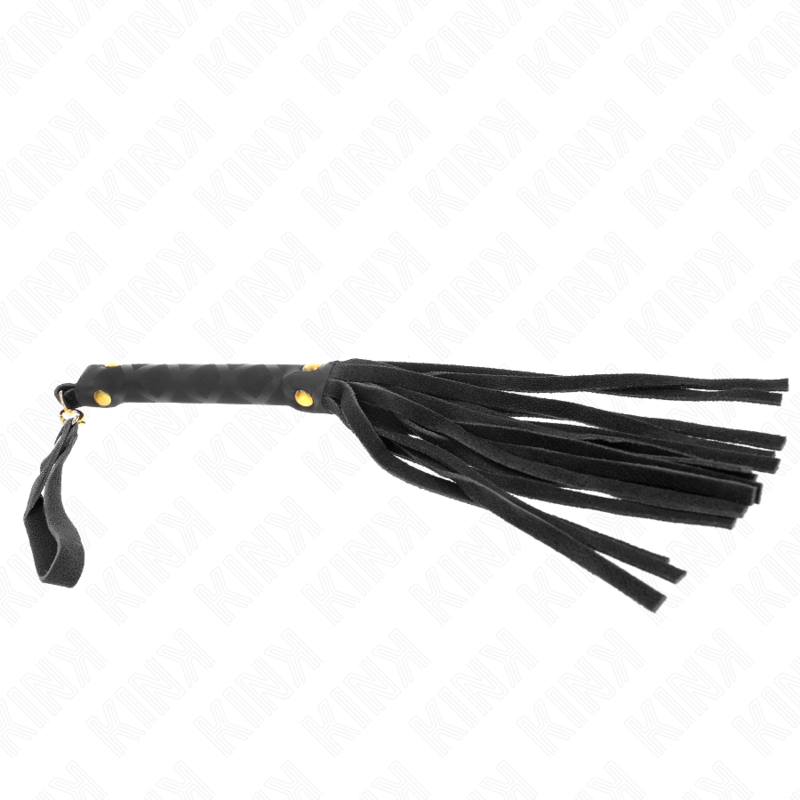 Frusta BDSM in Camoscio Kink Impact & Touch — 30 cm