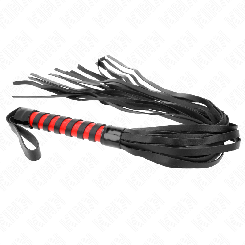 Frusta BDSM Lunga Kink Impact & Touch — 70 cm