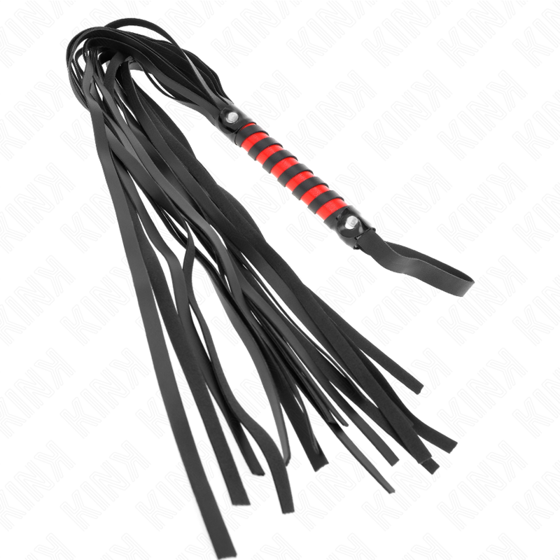 Frusta BDSM Lunga Kink Impact & Touch — 70 cm