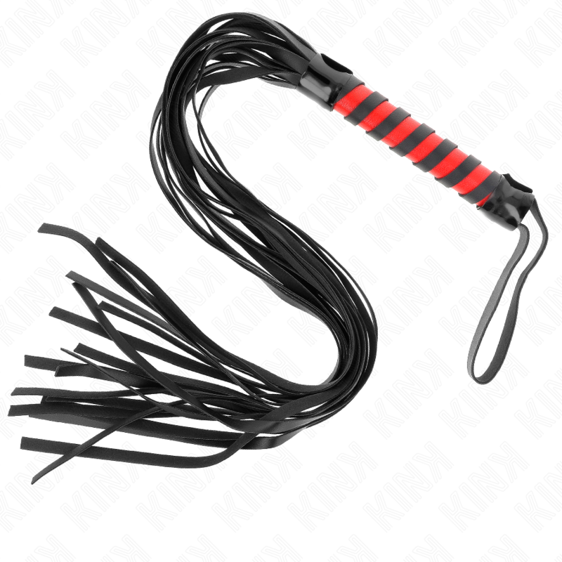 Frusta BDSM Lunga Kink Impact & Touch — 70 cm