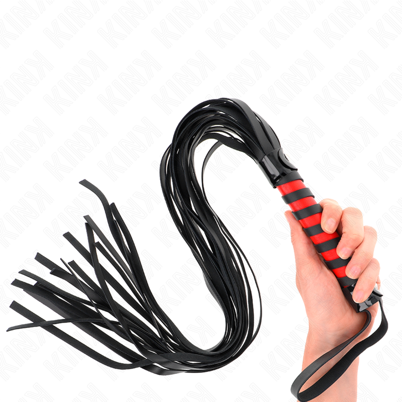 Frusta BDSM Lunga Kink Impact & Touch — 70 cm