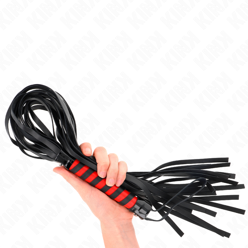 Frusta BDSM Lunga Kink Impact & Touch — 70 cm