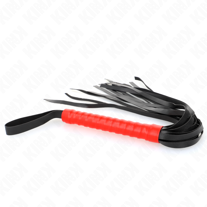 Frusta Bondage Morbida KINK Impact & Touch — 50 cm