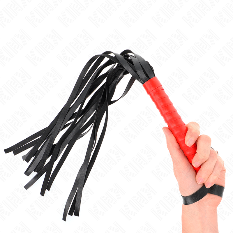 Frusta Bondage Morbida KINK Impact & Touch — 50 cm