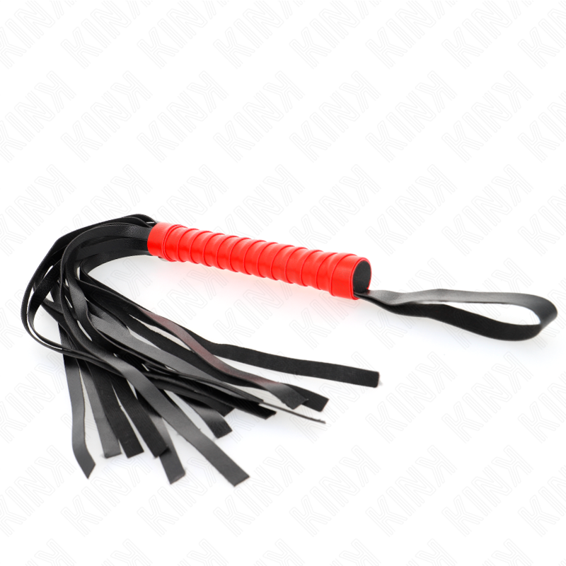 Frusta Bondage Morbida KINK Impact & Touch — 50 cm
