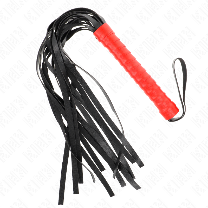 Frusta Bondage Morbida KINK Impact & Touch — 50 cm