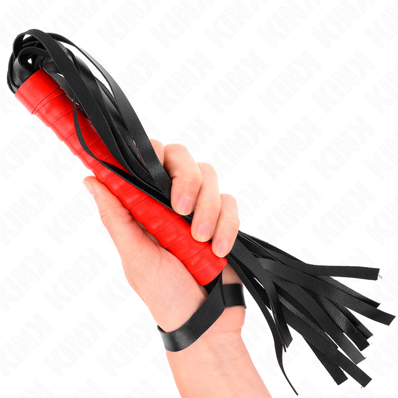 Frusta Bondage Morbida KINK Impact & Touch — 50 cm
