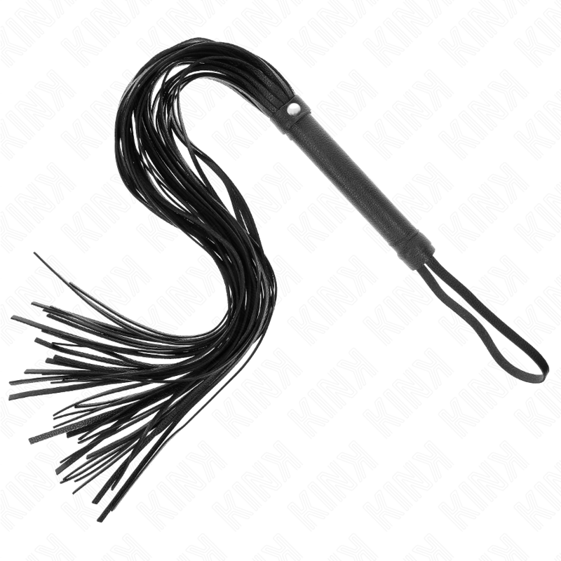 Frusta BDSM in PVC Kink Impact & Touch — Morbida, 70 cm