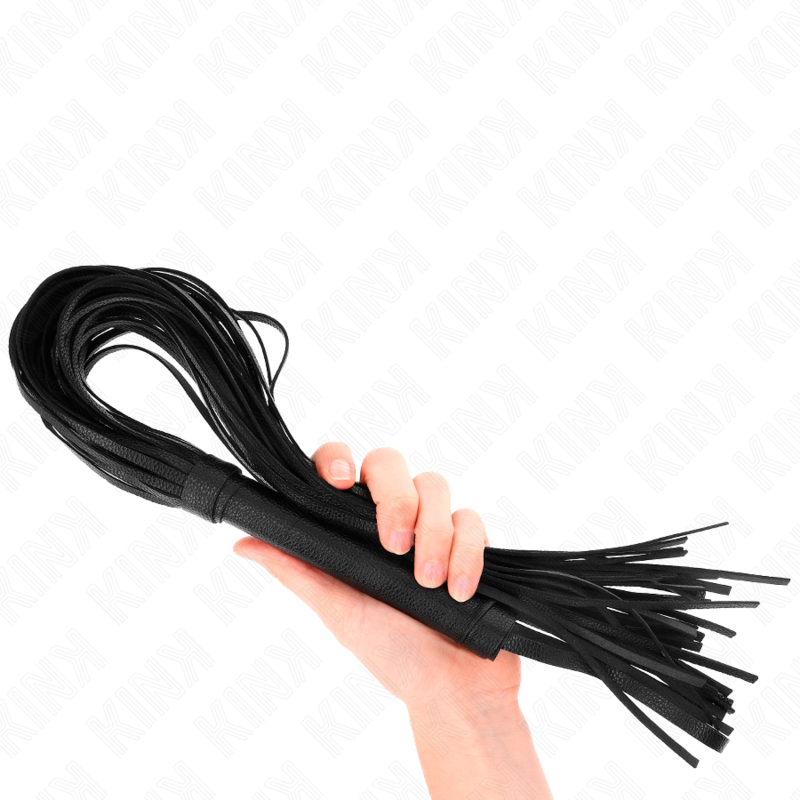 Frusta BDSM in PVC Kink Impact & Touch — Morbida, 70 cm