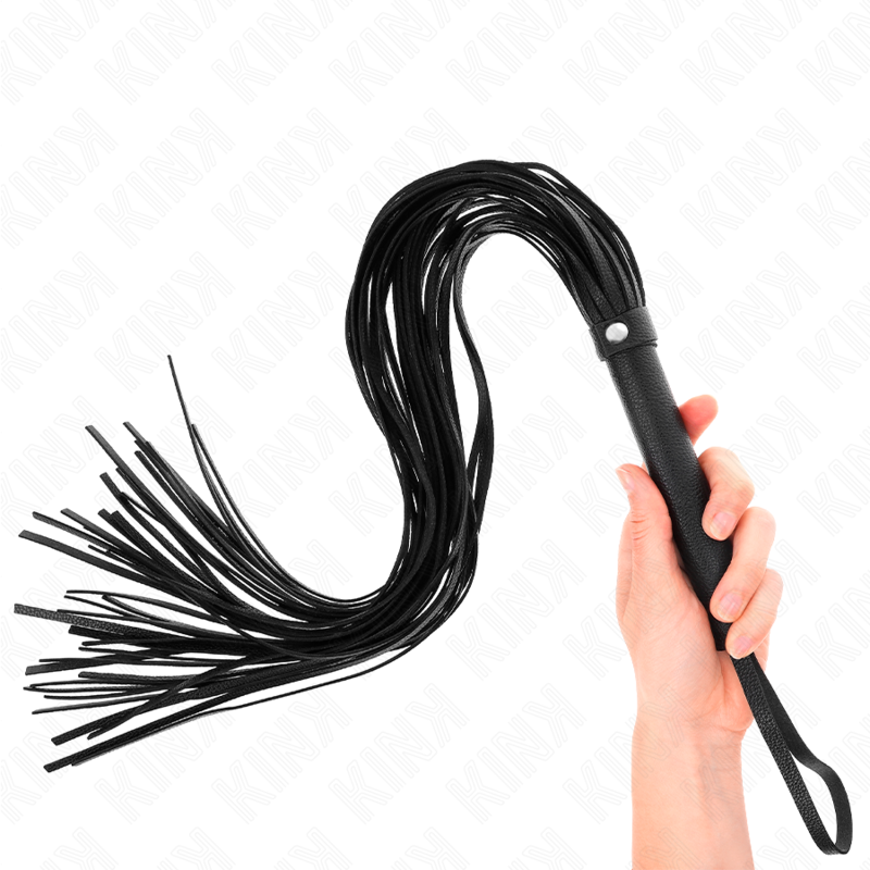 Frusta BDSM in PVC Kink Impact & Touch — Morbida, 70 cm