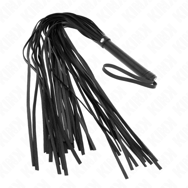 Frusta BDSM in PVC Kink Impact & Touch — Morbida, 70 cm