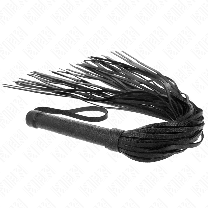 Frusta BDSM in PVC Kink Impact & Touch — Morbida, 70 cm
