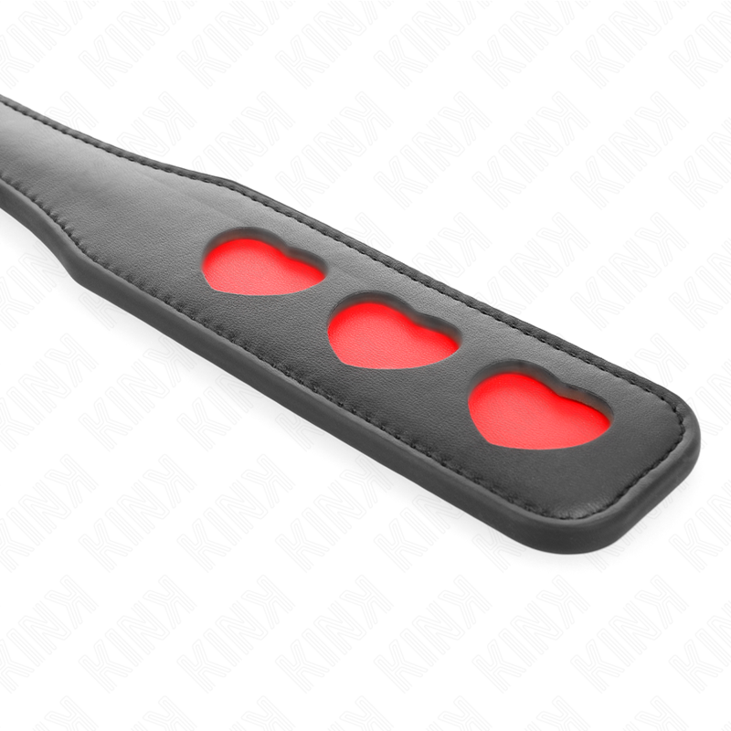 Palette BDSM a Cuore Kink Impact & Touch — 32 cm
