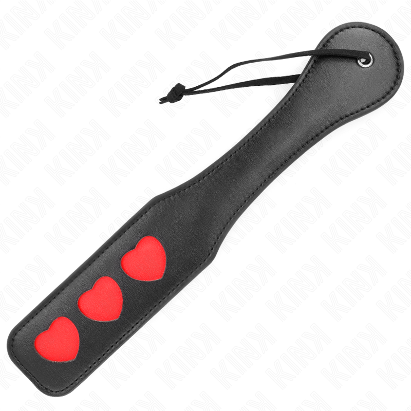 Palette BDSM a Cuore Kink Impact & Touch — 32 cm