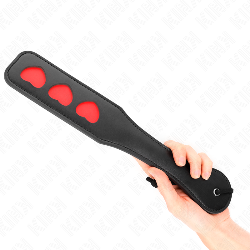 Palette BDSM a Cuore Kink Impact & Touch — 32 cm