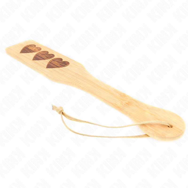 Palette BDSM in Bambù Kink — Design Cuore, 32 cm