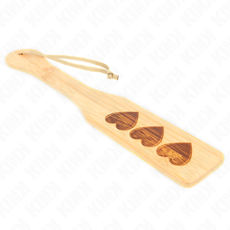 Palette BDSM in Bambù Kink — Design Cuore, 32 cm