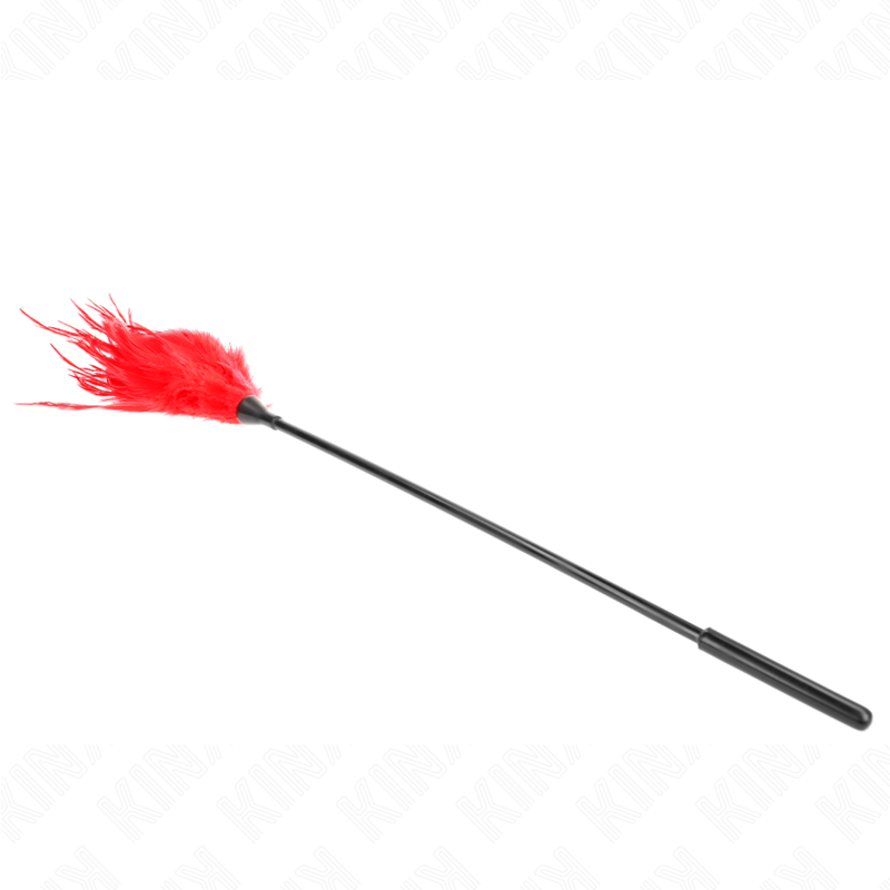 Piumino Bondage BDSM Kink Tickle — Rosso, 45 cm