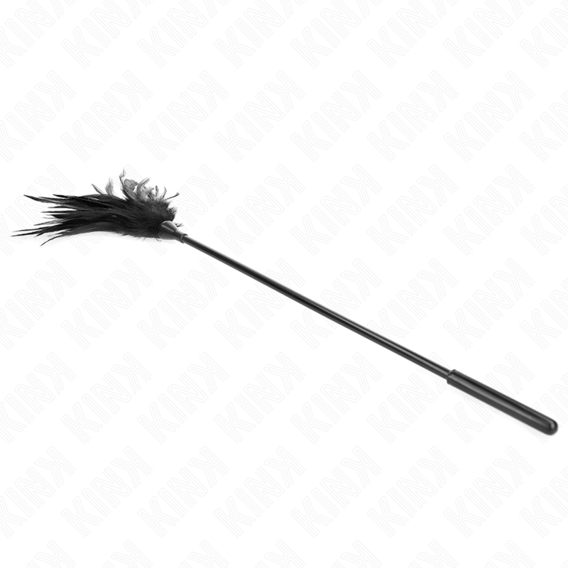 Piumino BDSM Kink Tickle — Piume Multiple Nere 45 cm