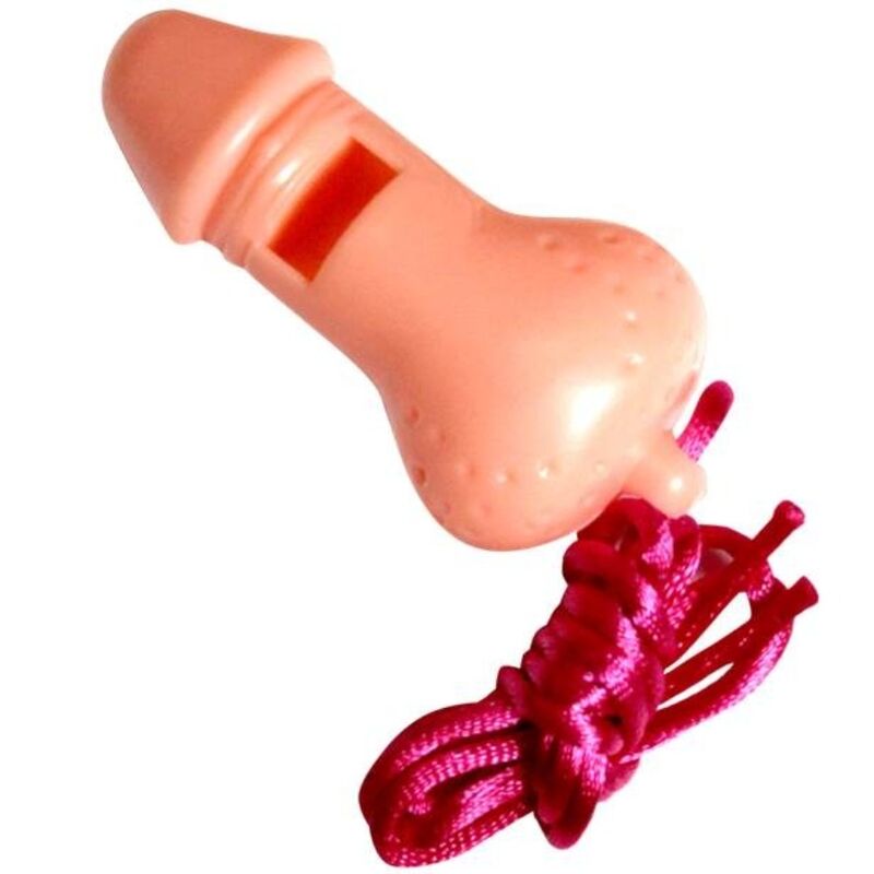Fischietto a Forma di Pene Diablo Picante — Gadget Festa