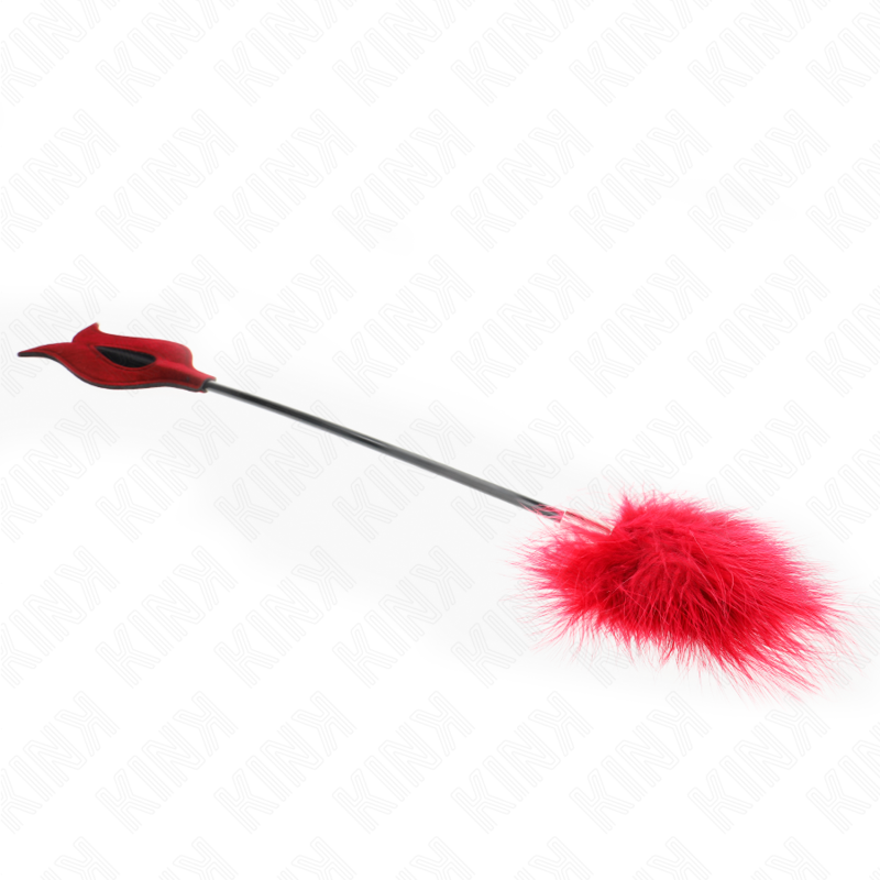 Piuma Erotica con Paddle BDSM Kink — 8 cm