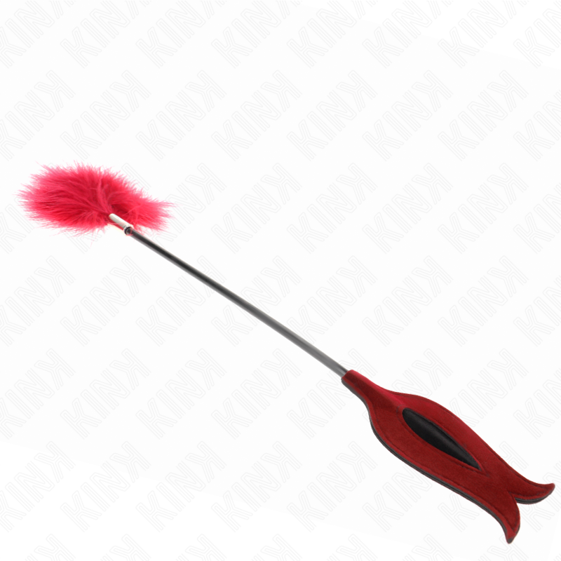 Piuma Erotica con Paddle BDSM Kink — 8 cm