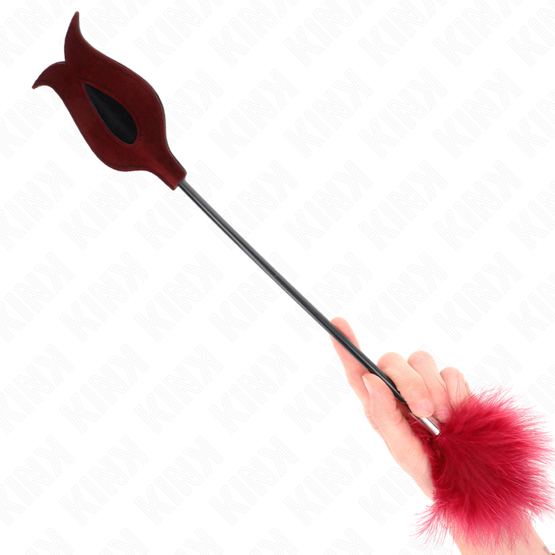 Piuma Erotica con Paddle BDSM Kink — 8 cm