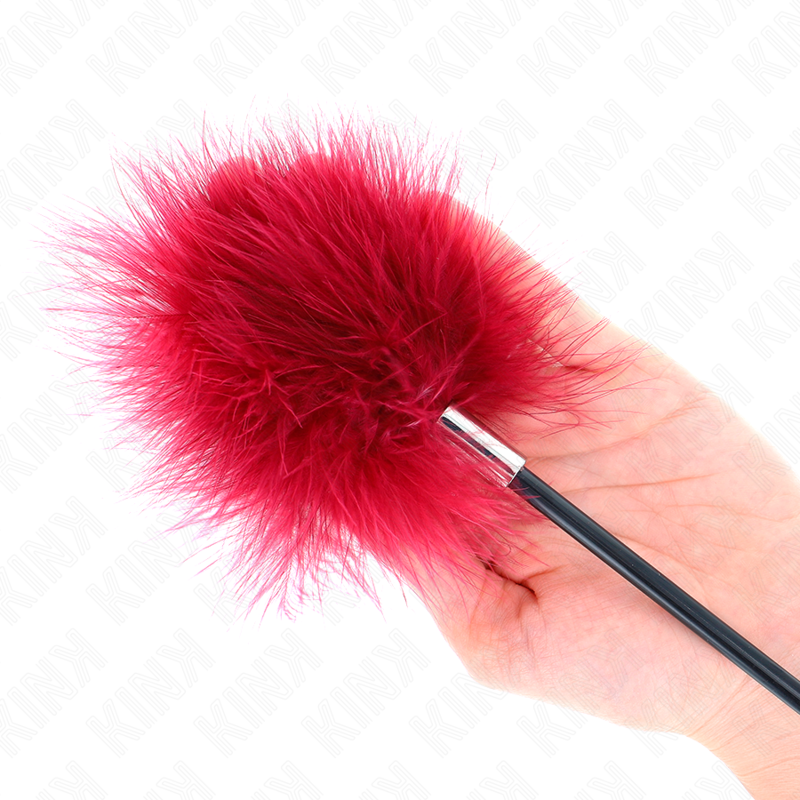 Piuma Erotica con Paddle BDSM Kink — 8 cm